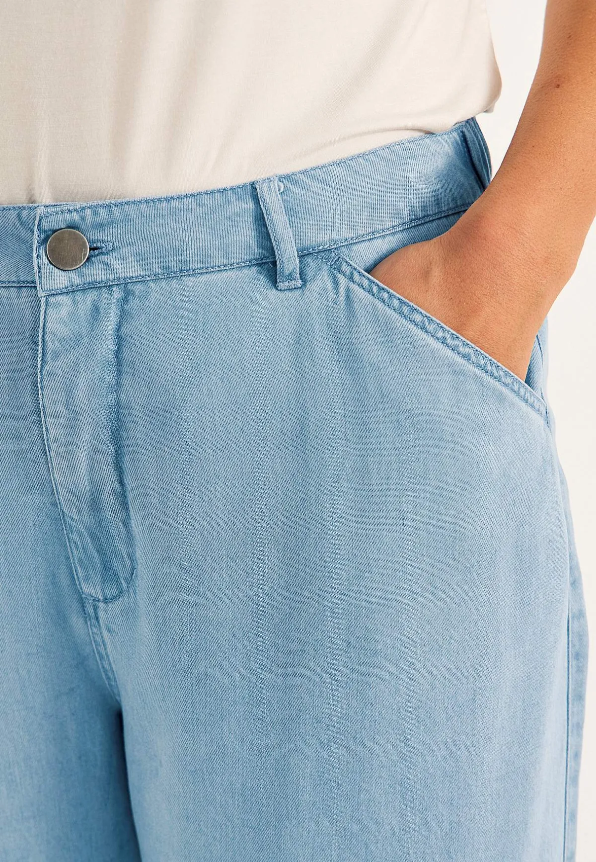 Cellbes of Sweden Supermjuka Premium denimshorts Ljusblå / Denim Best