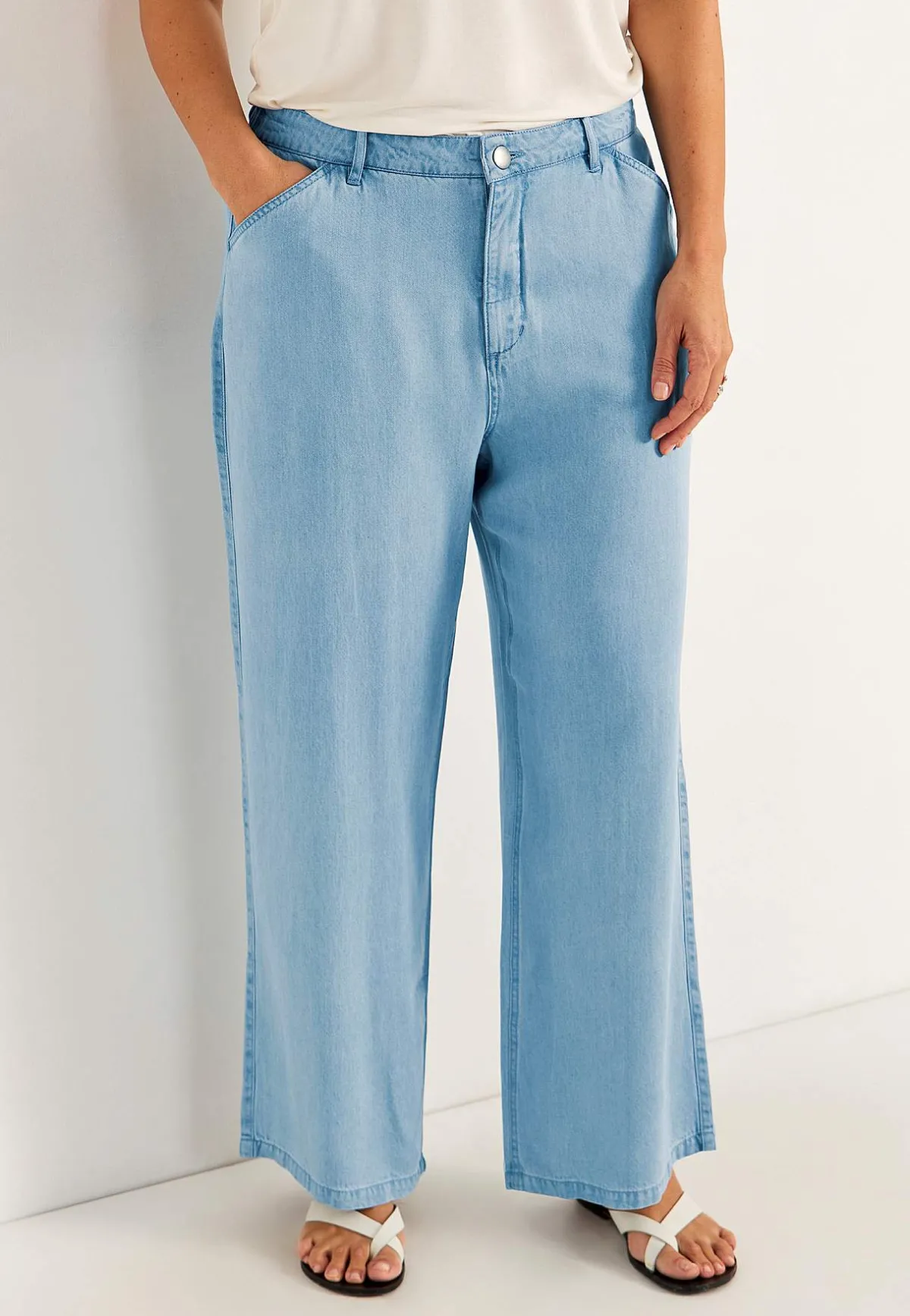 Cellbes of Sweden Supermjuka Premium jeans Ljusblå / Denim Clearance