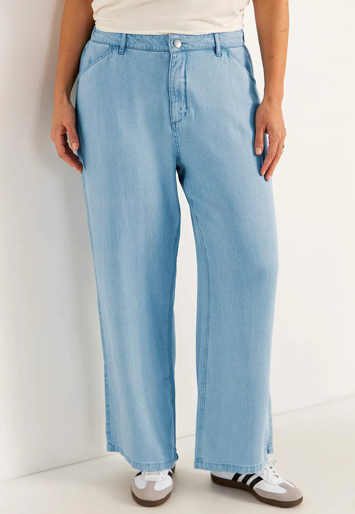 Cellbes of Sweden Supermjuka Premium jeans Ljusblå / Denim Clearance