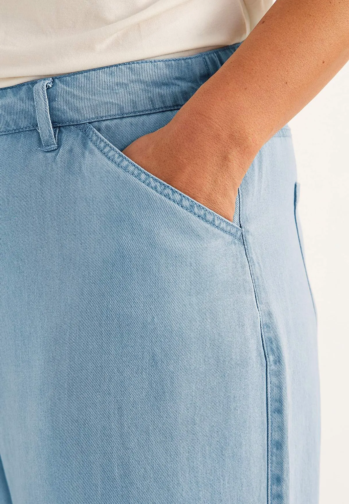 Cellbes of Sweden Supermjuka Premium jeans Ljusblå / Denim Clearance