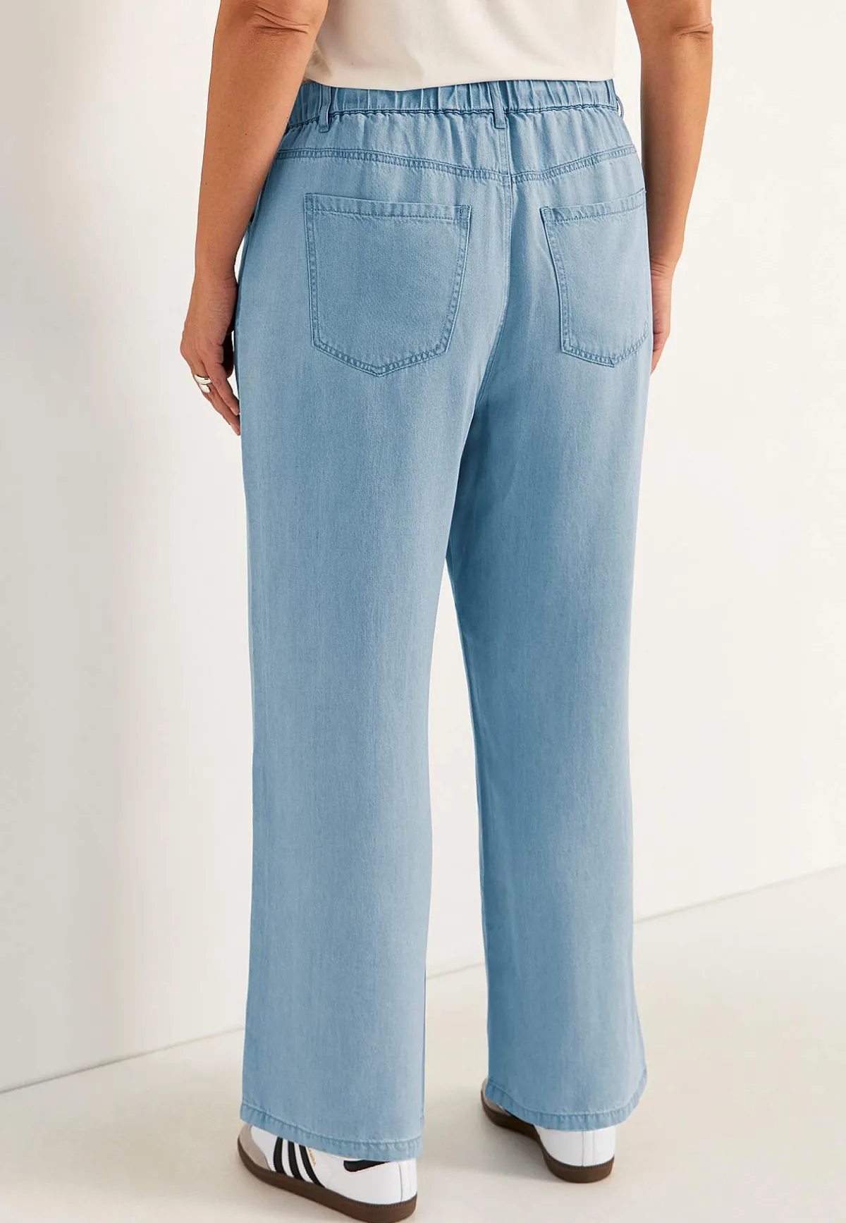 Cellbes of Sweden Supermjuka Premium jeans Ljusblå / Denim Clearance