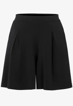 Wasabiconcept Supermjuka shorts med fickor Svart Online
