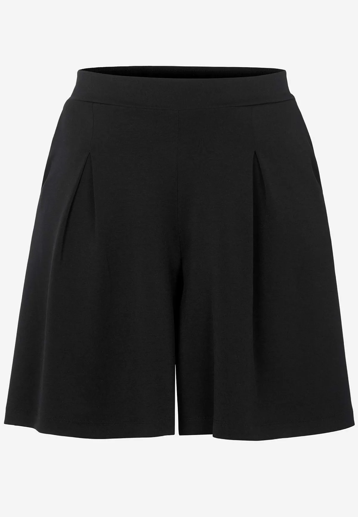 Wasabiconcept Supermjuka shorts med fickor Svart Online