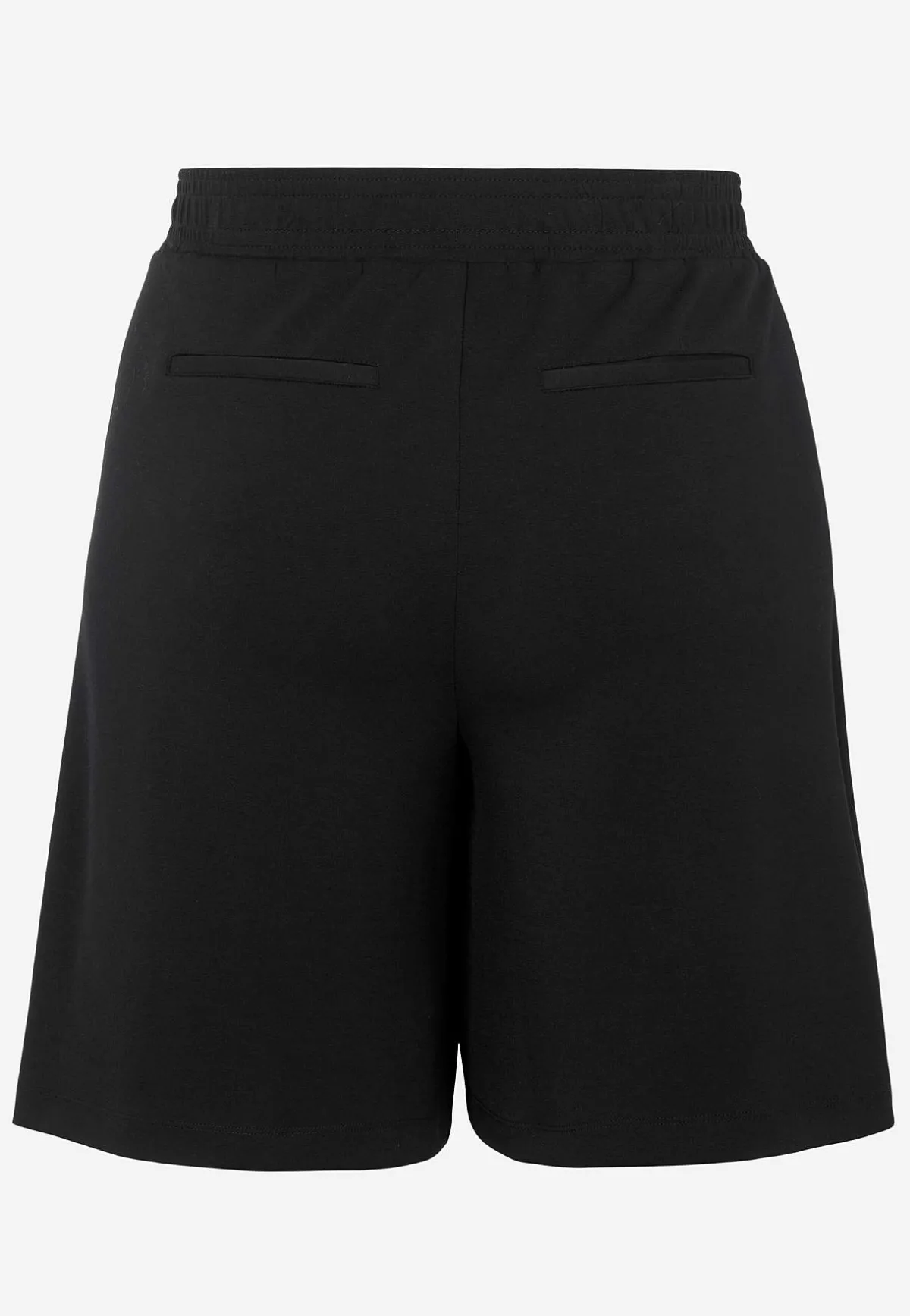 Wasabiconcept Supermjuka shorts med fickor Svart Online