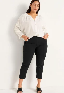 Cellbes of Sweden Superskön capribyxa Svart Outlet