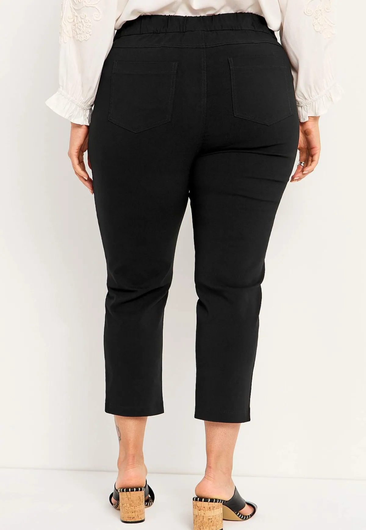 Cellbes of Sweden Superskön capribyxa Svart Outlet