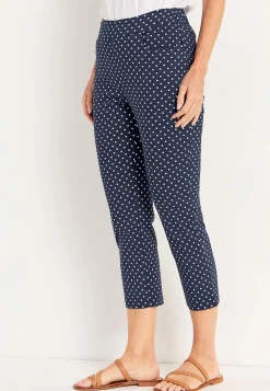 Cellbes of Sweden Superskön capribyxa Marin / Prickig Clearance