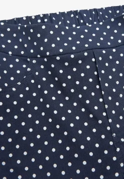 Cellbes of Sweden Superskön capribyxa Marin / Prickig Clearance