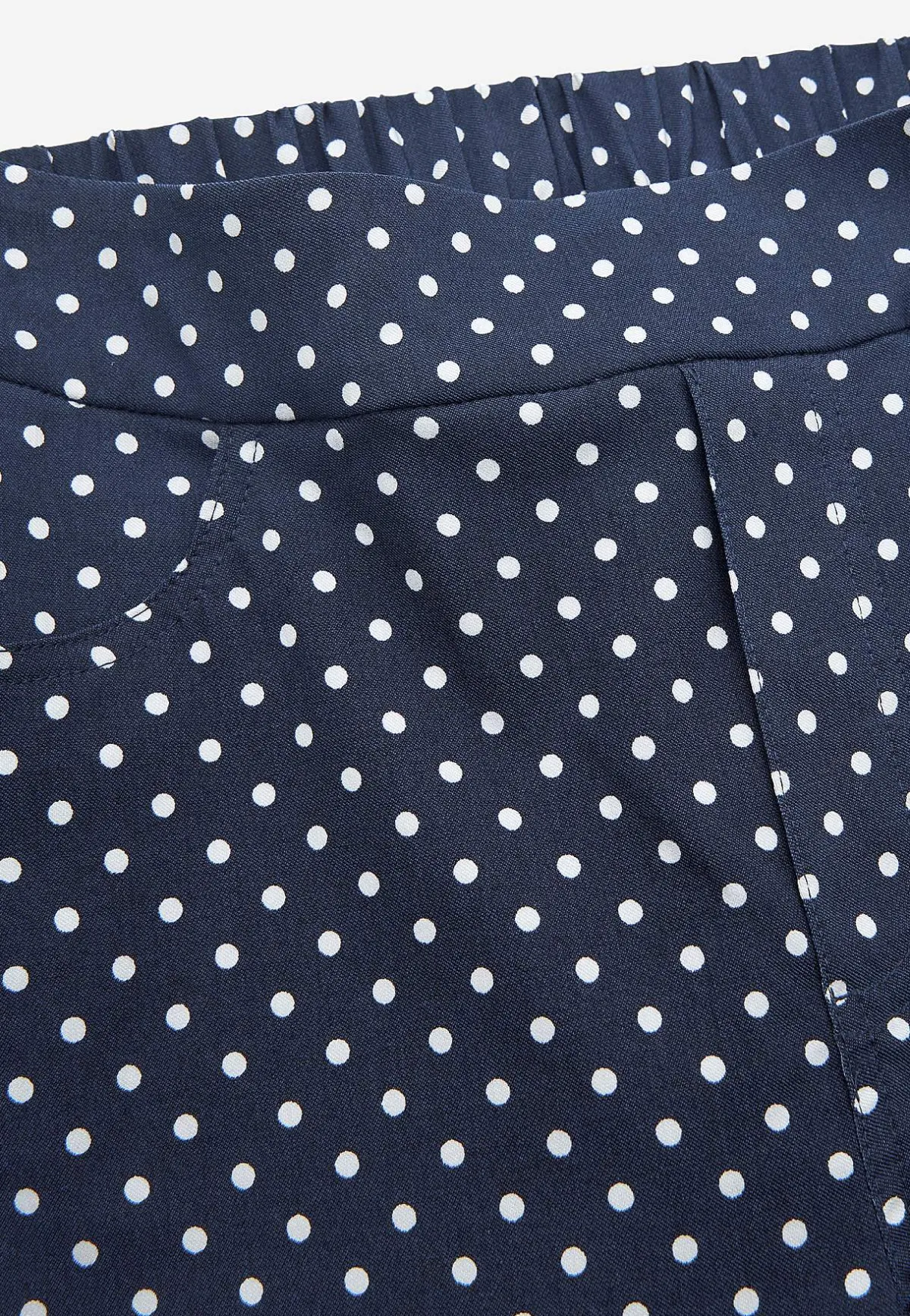 Cellbes of Sweden Superskön capribyxa Marin / Prickig Clearance