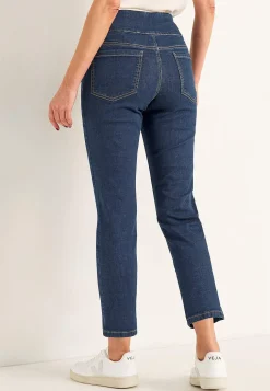 Cellbes of Sweden Supersköna ankeljeans i denim Elin Mörkblå / Denim Best