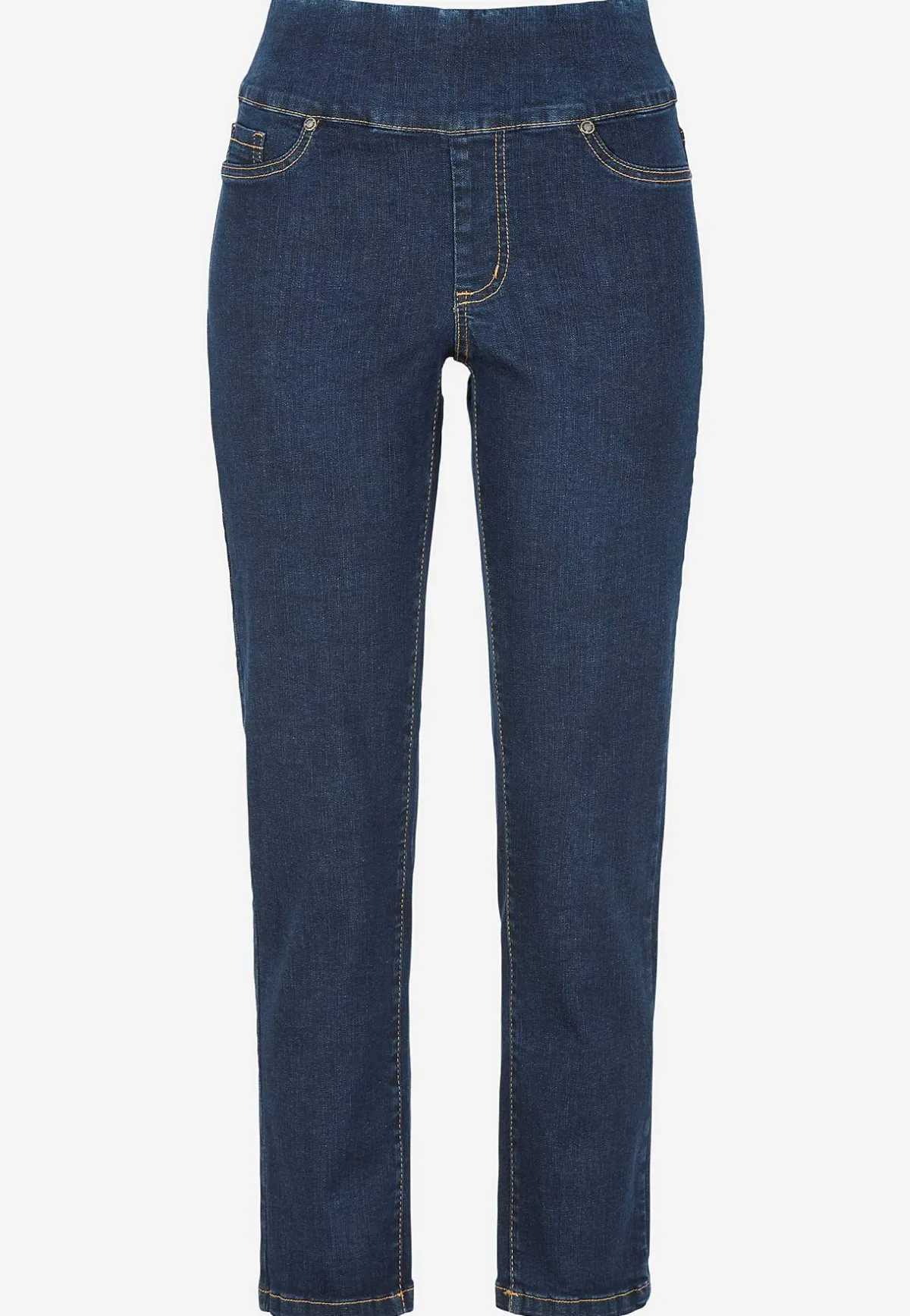 Cellbes of Sweden Supersköna ankeljeans i denim Elin Mörkblå / Denim Best