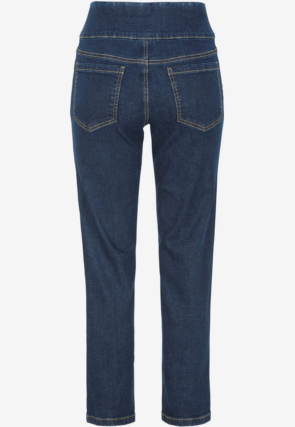 Cellbes of Sweden Supersköna ankeljeans i denim Elin Mörkblå / Denim Best