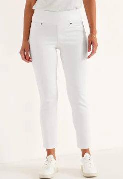 Cellbes of Sweden Supersköna ankeljeans i denim Elin Vit / Denim