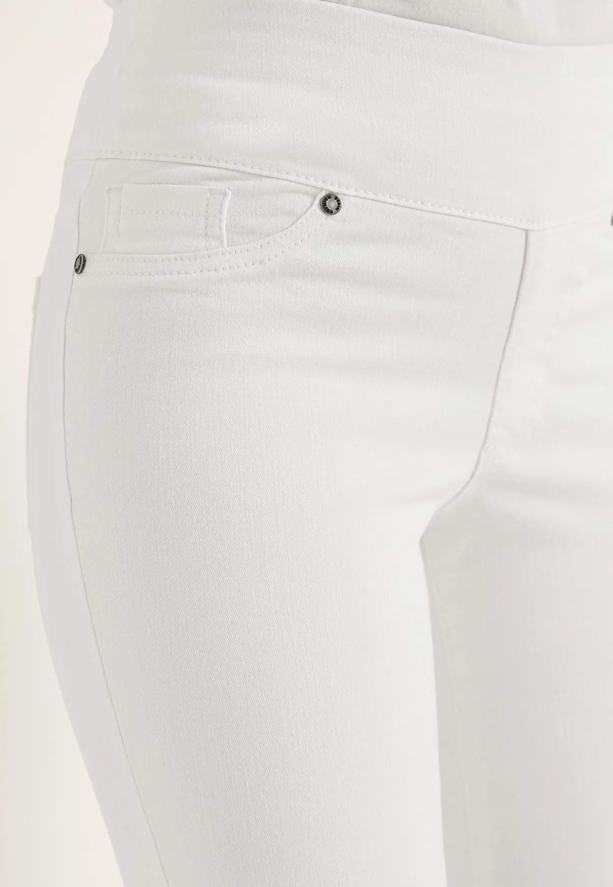 Cellbes of Sweden Supersköna ankeljeans i denim Elin Vit / Denim