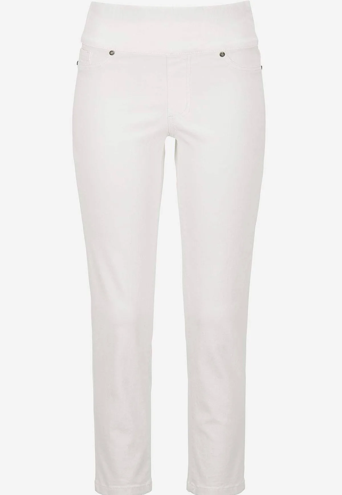 Cellbes of Sweden Supersköna ankeljeans i denim Elin Vit / Denim