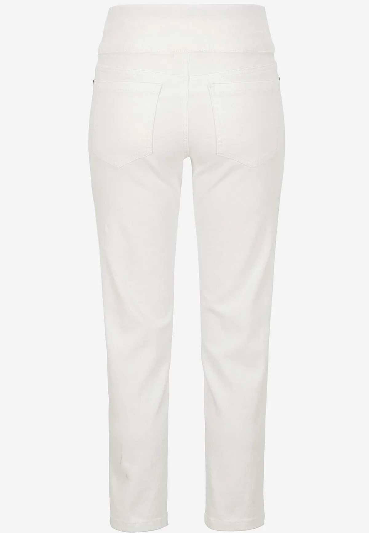 Cellbes of Sweden Supersköna ankeljeans i denim Elin Vit / Denim