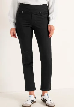 Cellbes of Sweden Supersköna ankeljeans i denim Elin Svart / Denim Clearance