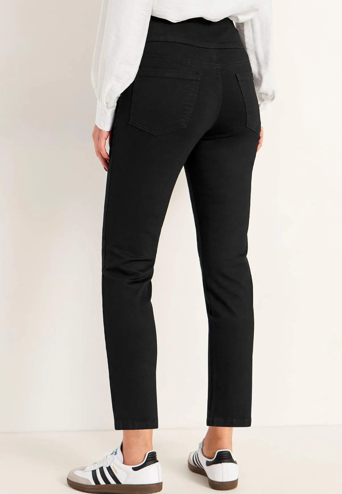 Cellbes of Sweden Supersköna ankeljeans i denim Elin Svart / Denim Clearance