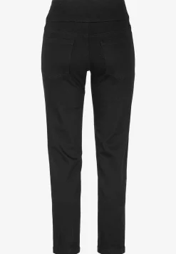 Cellbes of Sweden Supersköna ankeljeans i denim Elin Svart / Denim Clearance