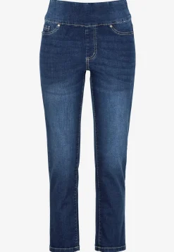 Cellbes of Sweden Supersköna ankeljeans i denim Elin Mellanblå / Denim