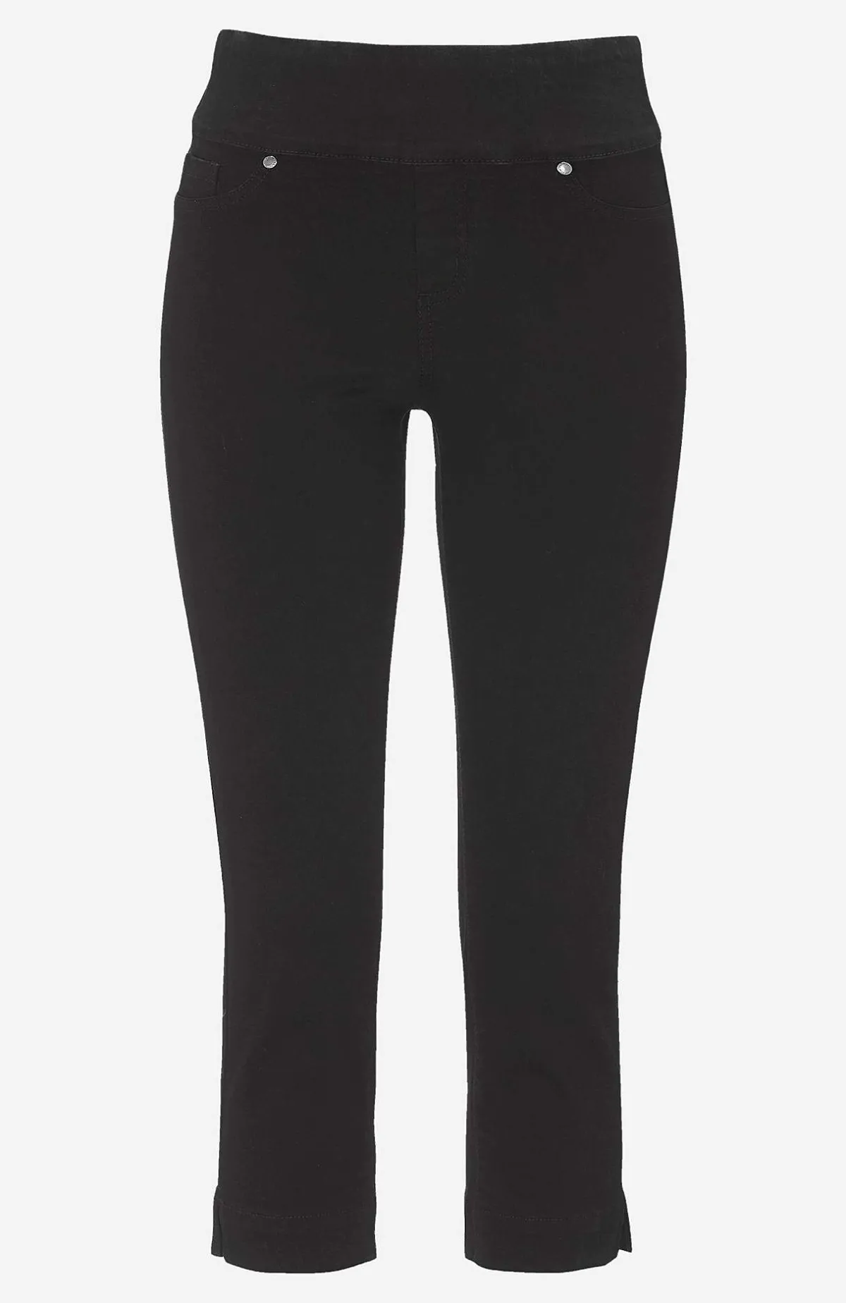 Cellbes of Sweden Supersköna caprijeggings i denim Elin Svart / Denim Clearance