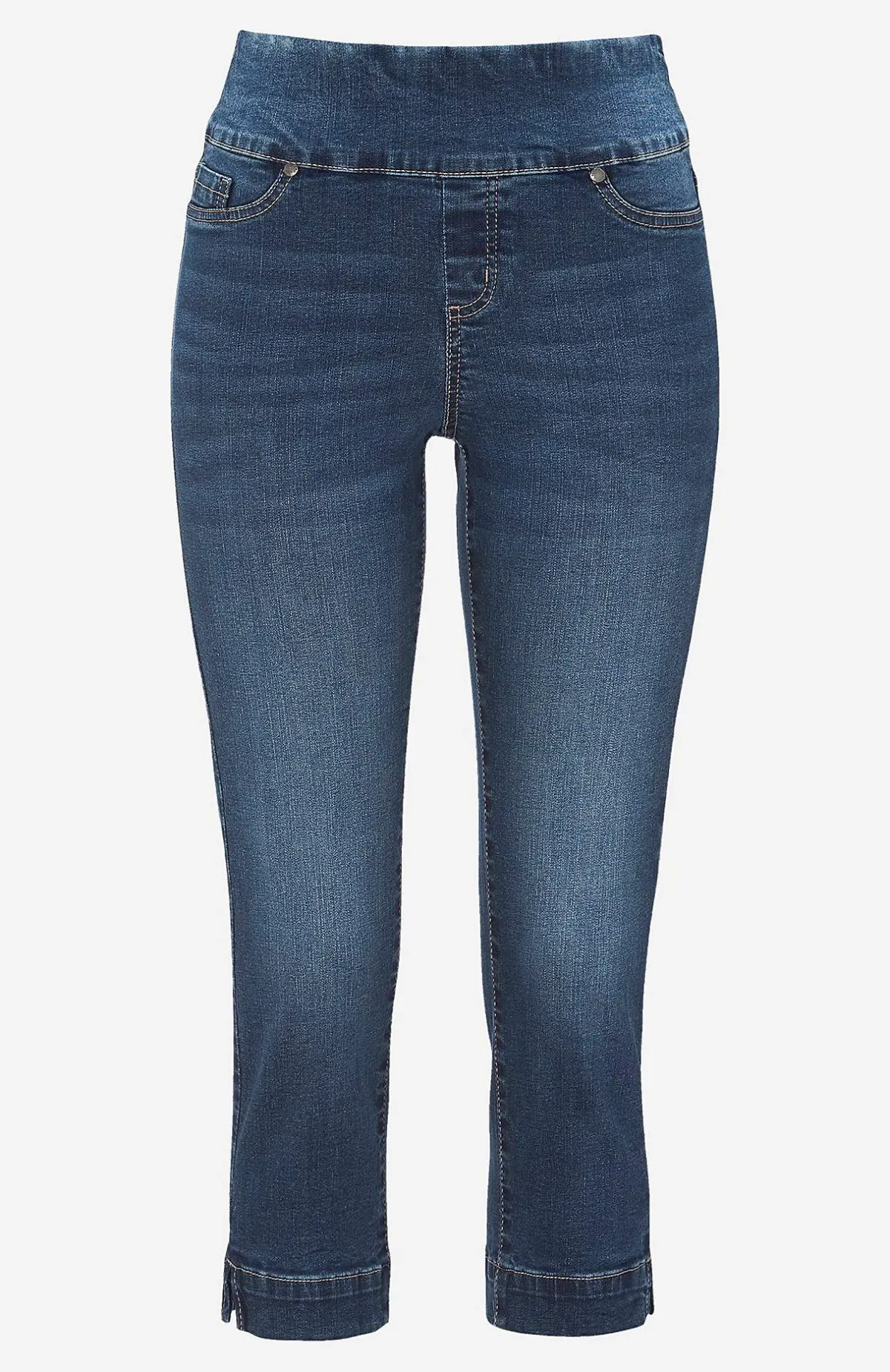 Cellbes of Sweden Supersköna caprijeggings i denim Elin Mellanblå / Denim Hot