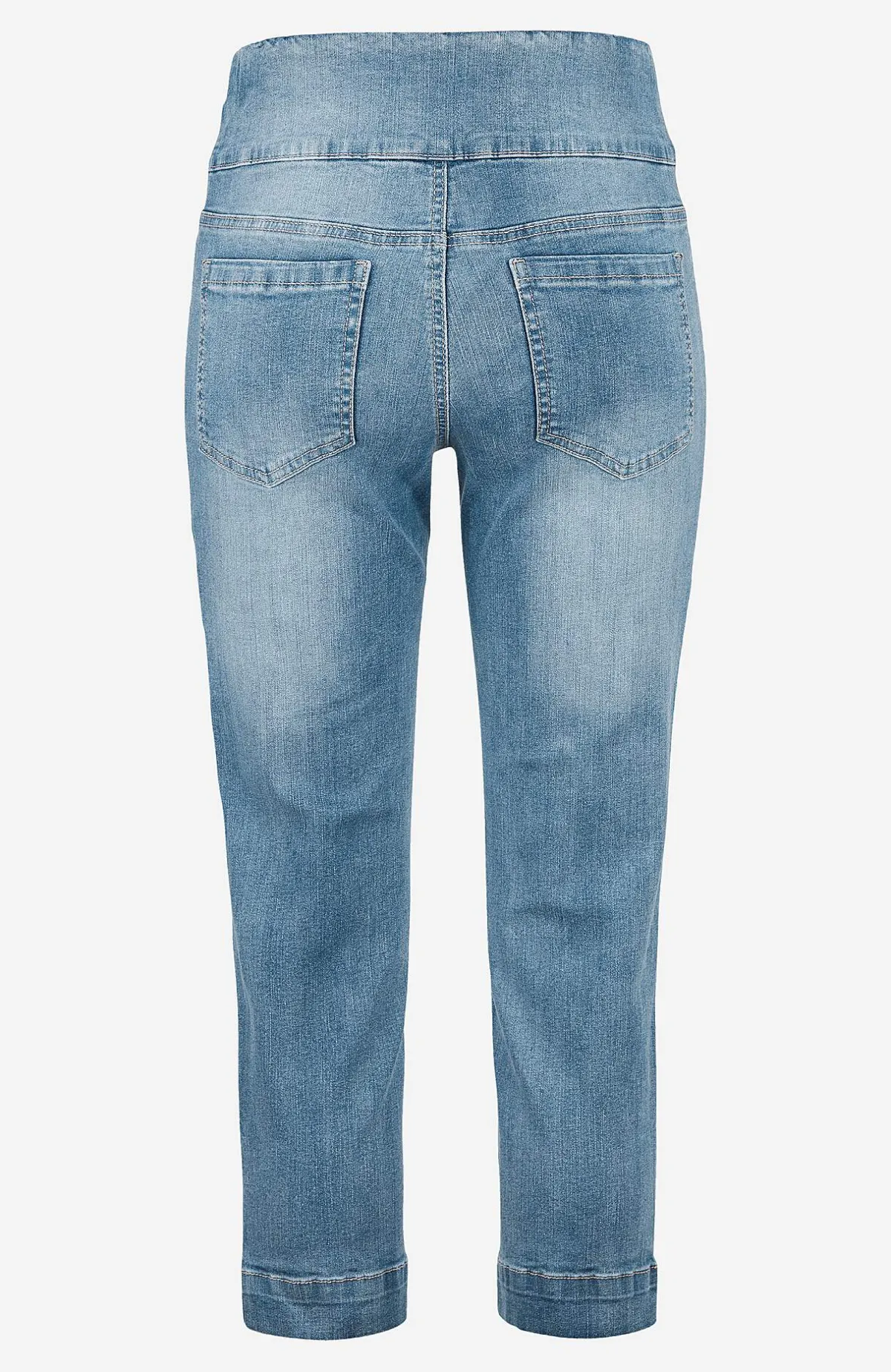 Cellbes of Sweden Supersköna caprijeggings i denim Elin Ljusblå / Denim Discount