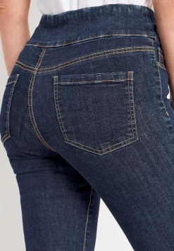 Cellbes of Sweden Supersköna caprijeggings i denim Elin Mörkblå / Denim Discount