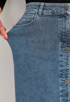 Cellbes of Sweden Superstretchig jeanskjol Sara Sale