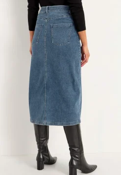 Cellbes of Sweden Superstretchig jeanskjol Sara Sale