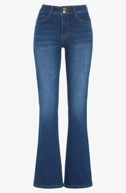 Cellbes of Sweden Superstretchiga shapingjeans med bootcut Mörkblå / Denim Discount