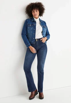 Cellbes of Sweden Superstretchiga shapingjeans med bootcut Mörkblå / Denim Discount