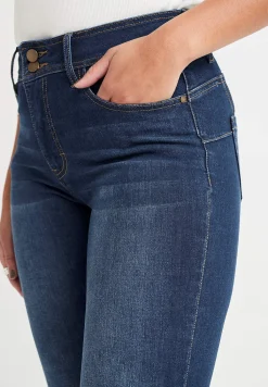 Cellbes of Sweden Superstretchiga shapingjeans med bootcut Mörkblå / Denim Discount