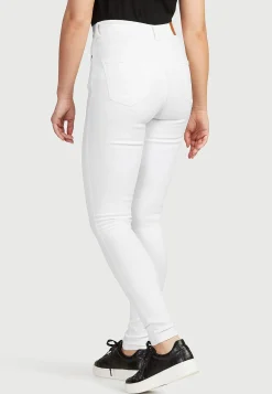 Cellbes of Sweden Superstretchiga twilljeans Vit Hot