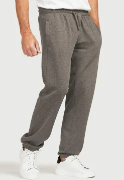 Cellbes of Sweden Sweatshirtbyxa med resår i bensluten Gråmelange Best