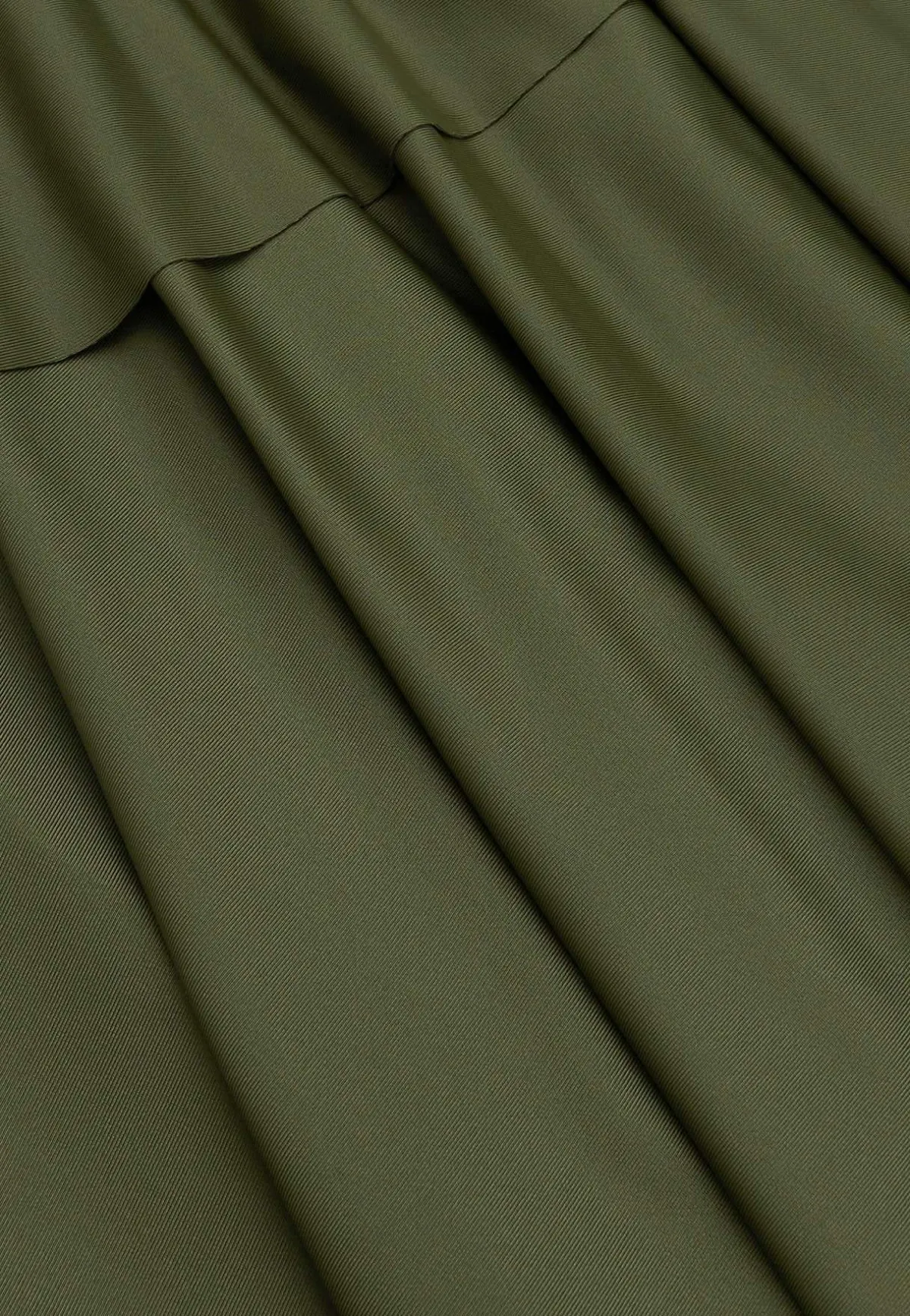 Cellbes of Sweden Tankinitopp med volanger Khakigrön New