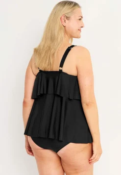 Cellbes of Sweden Tankinitopp med volanger Svart Online