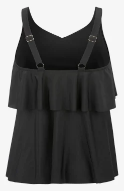 Cellbes of Sweden Tankinitopp med volanger Svart Online