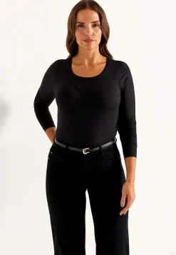 Cellbes of Sweden Topp Premium i modal Svart Discount