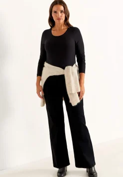 Cellbes of Sweden Topp Premium i modal Svart Discount