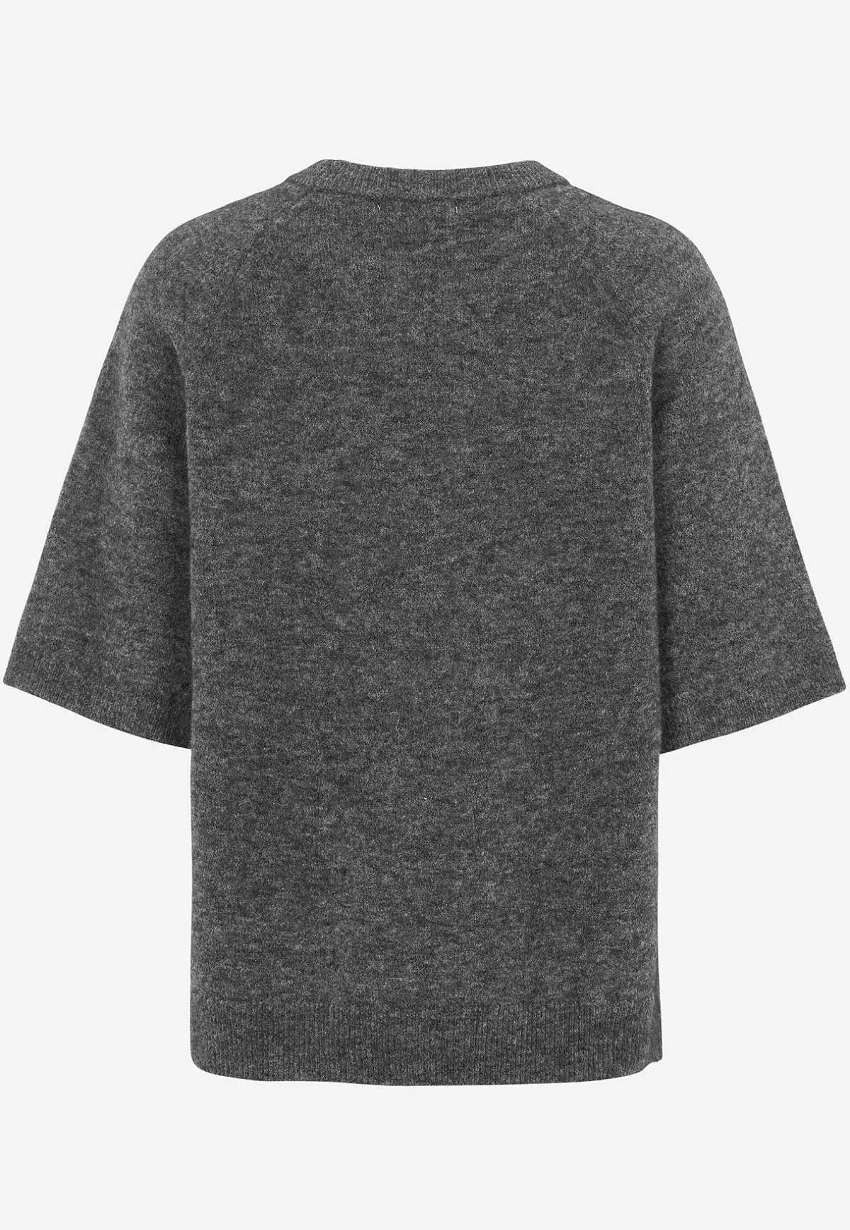 Cellbes of Sweden Topp Premium i mohair- och ullblandning Mörk gråmelange Outlet