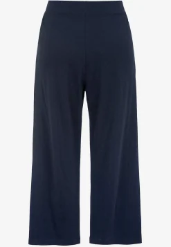 Cellbes of Sweden Trikåbyxa i mjuk bomulls- och modalblandning Marin / Enfärgad Online