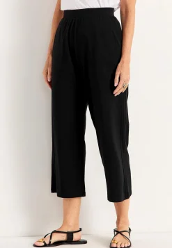 Cellbes of Sweden Trikåbyxa i mjuk bomulls- och modalblandning New