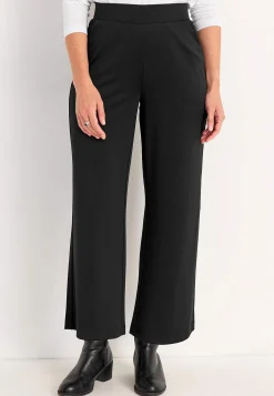 Cellbes of Sweden Trikåbyxa med ankellängd Jennifer Svart Outlet