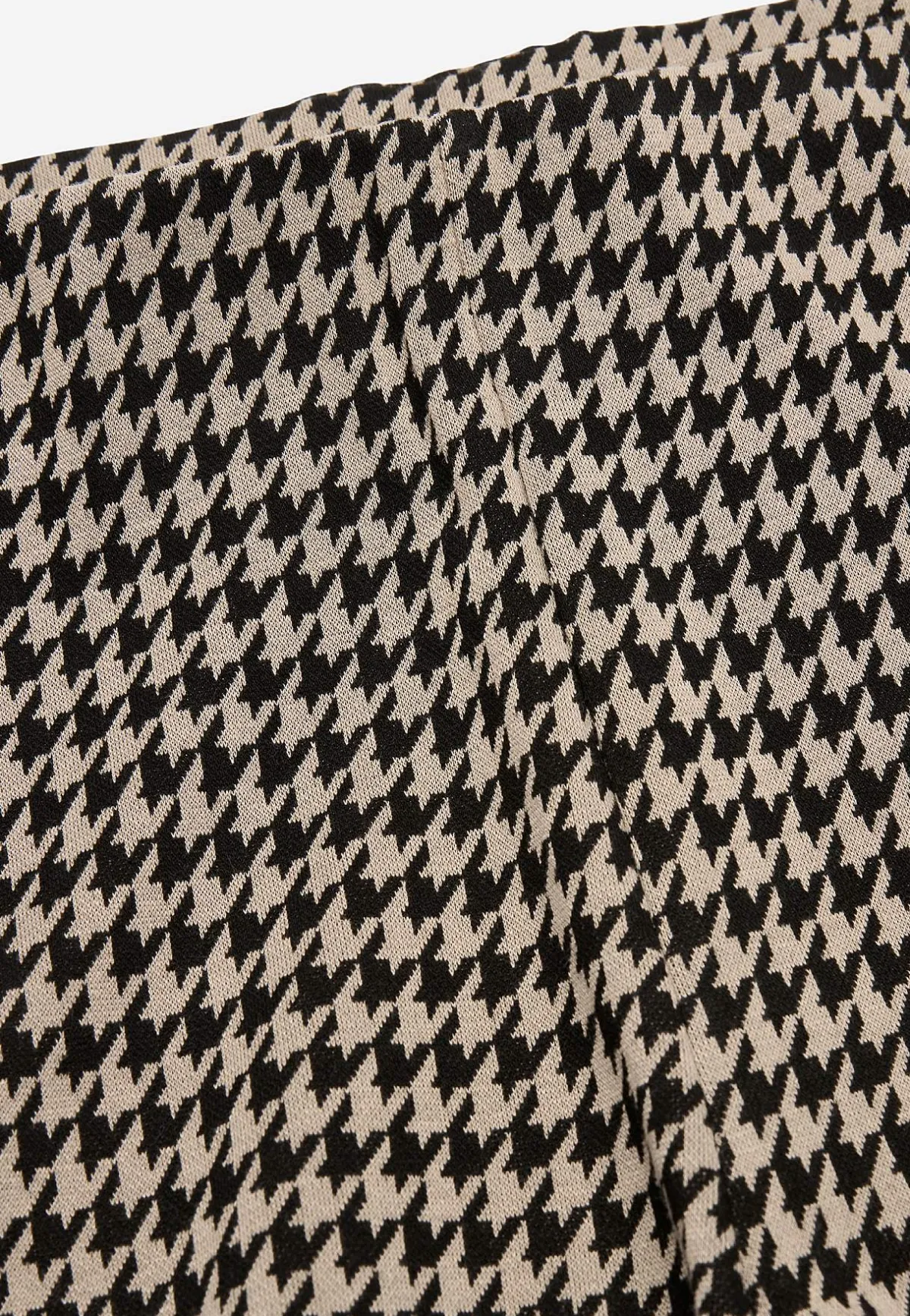 Cellbes of Sweden Trikåbyxa med raka ben Svart / Beige / Mönstrad Outlet