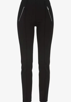 Cellbes of Sweden Trikåbyxa med sydda pressveck Lisa Svart Discount