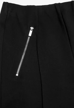 Cellbes of Sweden Trikåbyxa med sydda pressveck Lisa Svart Discount