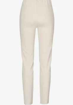 Cellbes of Sweden Trikåbyxa med sydda pressveck Lisa Beige Hot