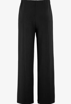 Cellbes of Sweden Trikåbyxa med vida ben Svart Clearance