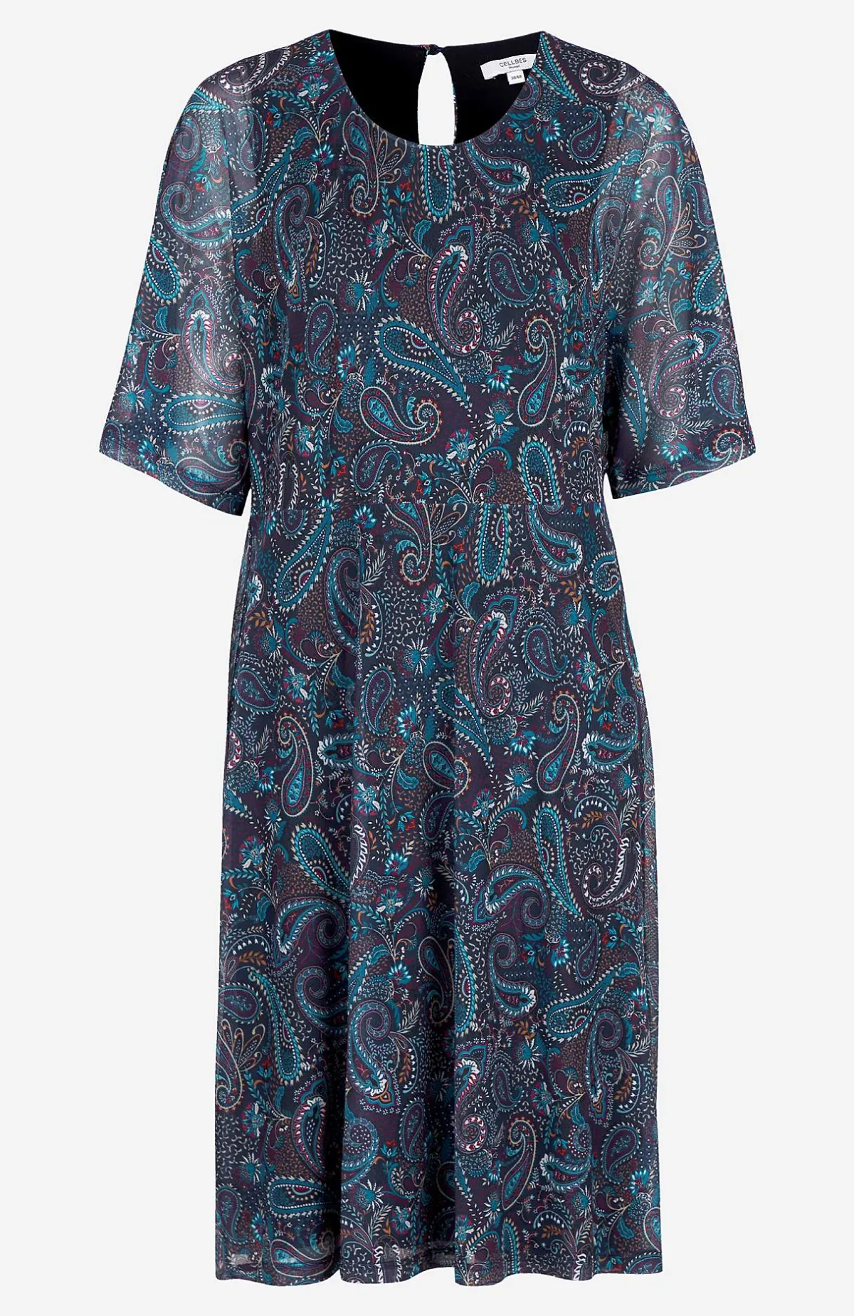 Cellbes of Sweden Trikåklänning i mesh New